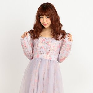 LIZ LISA Angelic & Delicious Dress (Limited Edition) Purple