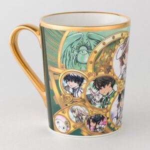 CLAMP 30th Anniversary Full-Color Mug Collection Main Visual
