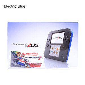Nintendo 2DS Electric Blue