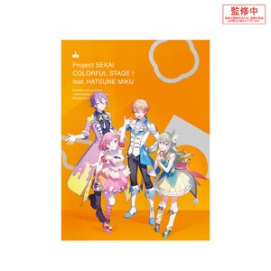 Project Sekai Colorful Stage! feat. Hatsune Miku Situation Acrylic Figure w/ Another Vocal Album Wonderlands x Showtime