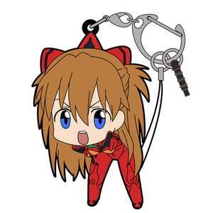 Evangelion Tsumamare Keychain Collection Asuka Shikinami Langley