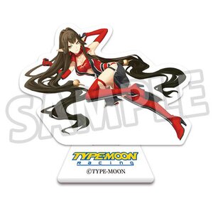 TYPE-MOON Racing Semiramis Acrylic Stand
