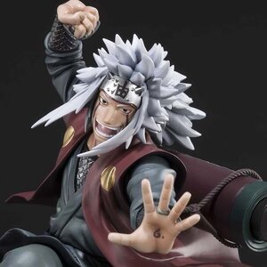 Figuarts Zero Naruto Shippuden Jiraiya -Kizuna Relation-