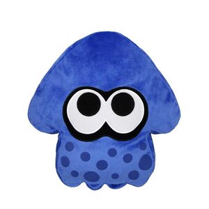 Splatoon Cushions Blue