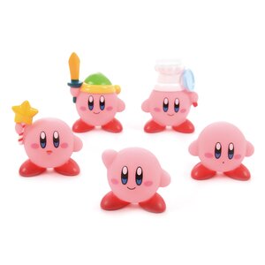 Kirby Soft Vinyl Mini Figure Set 