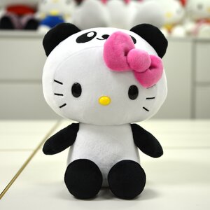 Hello Kitty 8" Plushie: Panda