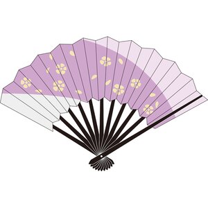 Love Live! Nijigasaki High School Idol Club 5th Live! Where the Rainbow Blooms Shioriko Mifune Hand Fan (Re-run)