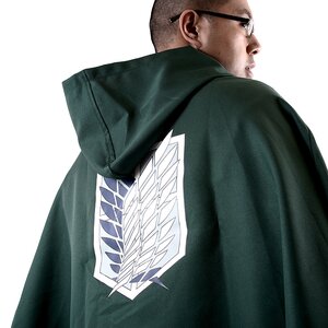 Attack on Titan - Scouting Legion Hooded Cloak