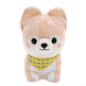 Mameshiba San Kyodai Apprentice Dog Plush Collection Vol. 3 (Big) Sasuke