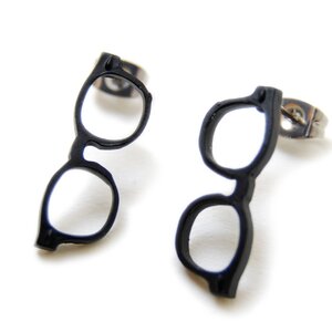 Lilou Wellington Megane Earrings Black