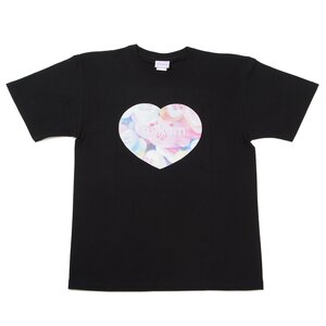 milklim Heart Dreamy Girl Big T-Shirt Black