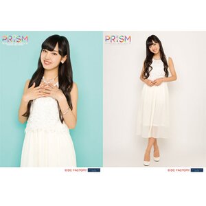 Morning Musume。'15 Fall Concert Tour ~Prism~ Haruna Iikubo Solo 2L-Size Photo Set C Haruna Iikubo