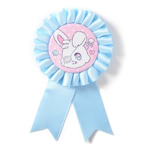 LISTEN FLAVOR Rosette Eye-Patch Bunny