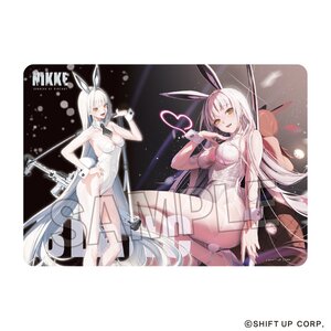 Goddess of Victory: Nikke Illustration Playmat NT Blanc