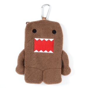 Domo-kun Flat Pouch