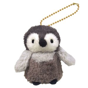 Fluffies Plushie Keychain Penguin Chick