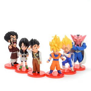 Dragon Ball Kai World Collectable Figure - Episode of Boo Vol. 1 Complete 6-Figure Set