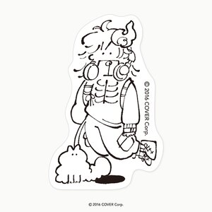 hololive Meet 2024 Die-Cut Magnet - Minase Rio