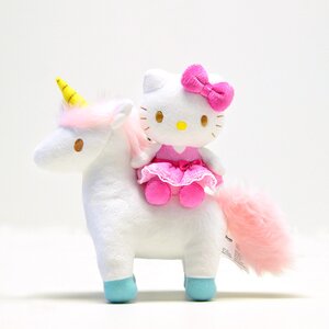 Hello Kitty Unicorn Mascot Plush