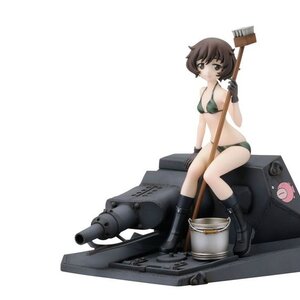Girls und Panzer Yukari Akiyama Non-Scale Figure