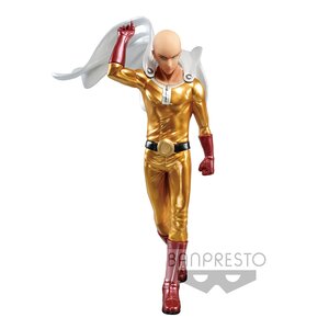 DXF One-Punch Man Saitama: Metallic Color Premium Figure
