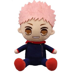 Jujutsu Kaisen Kyurumaru Super Big Plush Toy Yuji Itadori