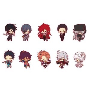 Black Butler: Book of Circus Rubber Strap Collection Renewal Ver.