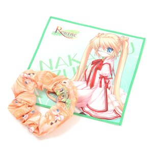Rewrite Shizuru Nakatsu Scrunchie & Microfiber Towel Set