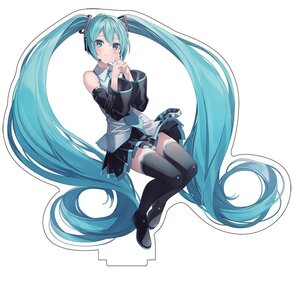 Hatsune Miku Day (March 9) jimmy Big Acrylic Stand