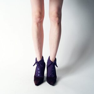 ERIMAKI SOX Solid Short Socks Navy