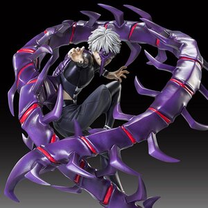Tokyo Ghoul Ken Kaneki Half-Kakuja Ver. Non-Scale Resin Figure