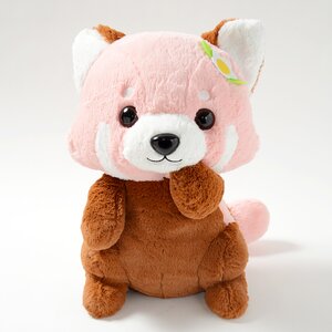 Lesser Panda-chan Baby Red Panda Plush Collection (Big) Pinky-chan