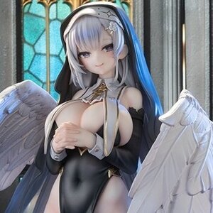 Kawa Design Simao Illustration Angel Sister Holy Wing Deluxe Edition 1/6 Scale Figure [Pre-order]
