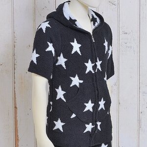 Mafumafu Fluffy Star Pajamas Top
