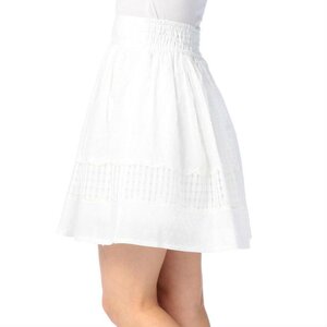 LIZ LISA Cambric Skirt White