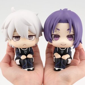 Look Up Series Blue Lock Seishiro Nagi Ver. 2 & Reo Mikage Set w/ Bonus Cushions