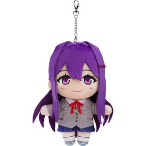 Doki Doki Literature Club! Plushie Keychain Yuri [Pre-order]