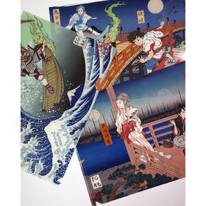 Eureka Seven x Ungreeper Original Clear File Set Complete Set