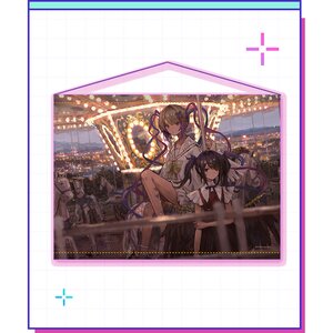 Needy Streamer Overload Nidiga Exhibition 4 Sparkling Tapestry [Pre-order]