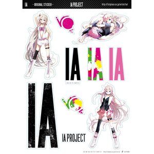 IA x GT Original Stickers