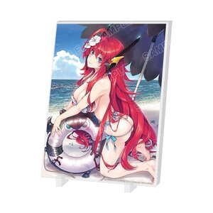 High School DxD Acrylic Panel Rias Gremory Swimsuit Fantasia Re:Build Ver. [Pre-order]