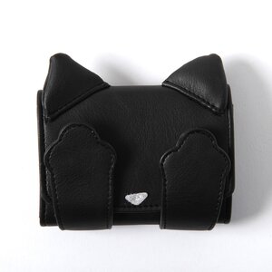 Peek-a-Boo Pooh-chan Card Case Black