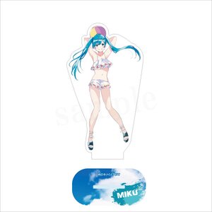 Hatsune Miku Summer Party Acrylic Stand Collection: Fly Ver. Hatsune Miku