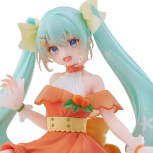 Hatsune Miku: Citrus Ver. Noodle Stopper Figure [Pre-order]
