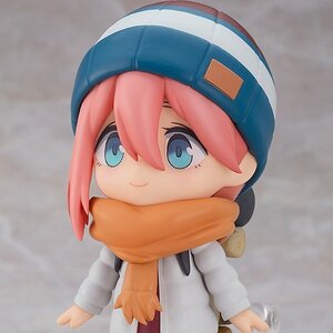Nendoroid Laid-Back Camp Nadeshiko Kagamihara: Solo Camp Ver.