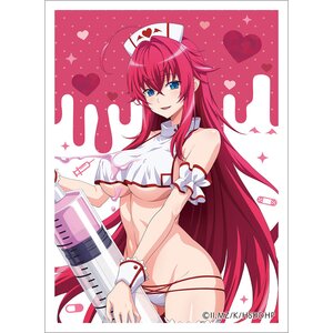 High School DxD Hero Sleeve Rias Gremory: White Nurse Ver.