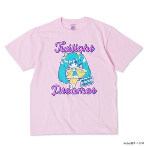 Hatsune Miku Twilight Dreamer Neon Ice Pink T-Shirt XXL