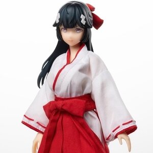 Pocket Art Series PA005 Exorcism Shrine Maiden Tsubaki 1/12 Scale Action Figure
