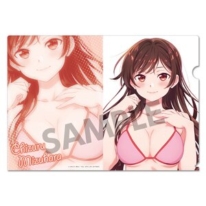 Rent-A-Girlfriend: Swimsuit Ver. Clear File Collection Chizuru Mizuhara