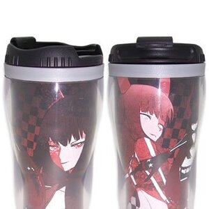 Black Rock Shooter Black Gold Saw Tumbler